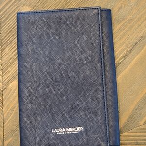 EUC Laura Mercier brush folder clutch